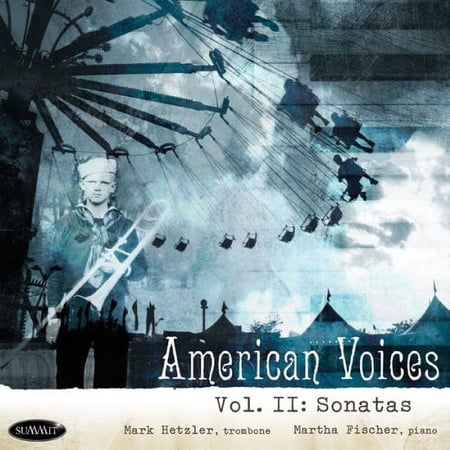 Martha Fischer - American Voices 2 - Classical - CD