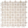 thumbnail image 1 of Martha Galley Brown Novelty Marble Look Glossy Natural Stone Mosaic Wall & Floor Tile, 1 of 1