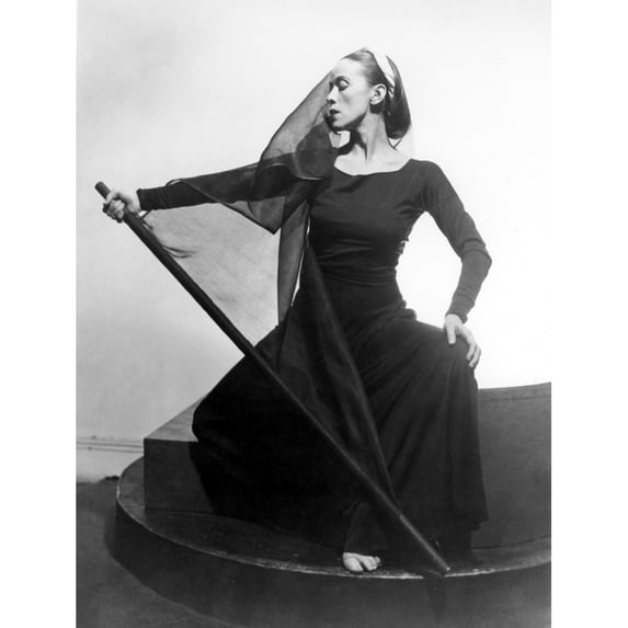 Martha Graham In Her Tragic Holiday History (18 x 24)