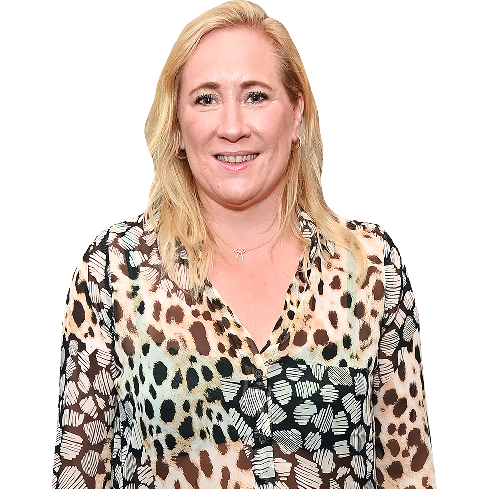 Martha Howe-Douglas (Sheer Top) Half Body Buddy Cutout - Walmart.com