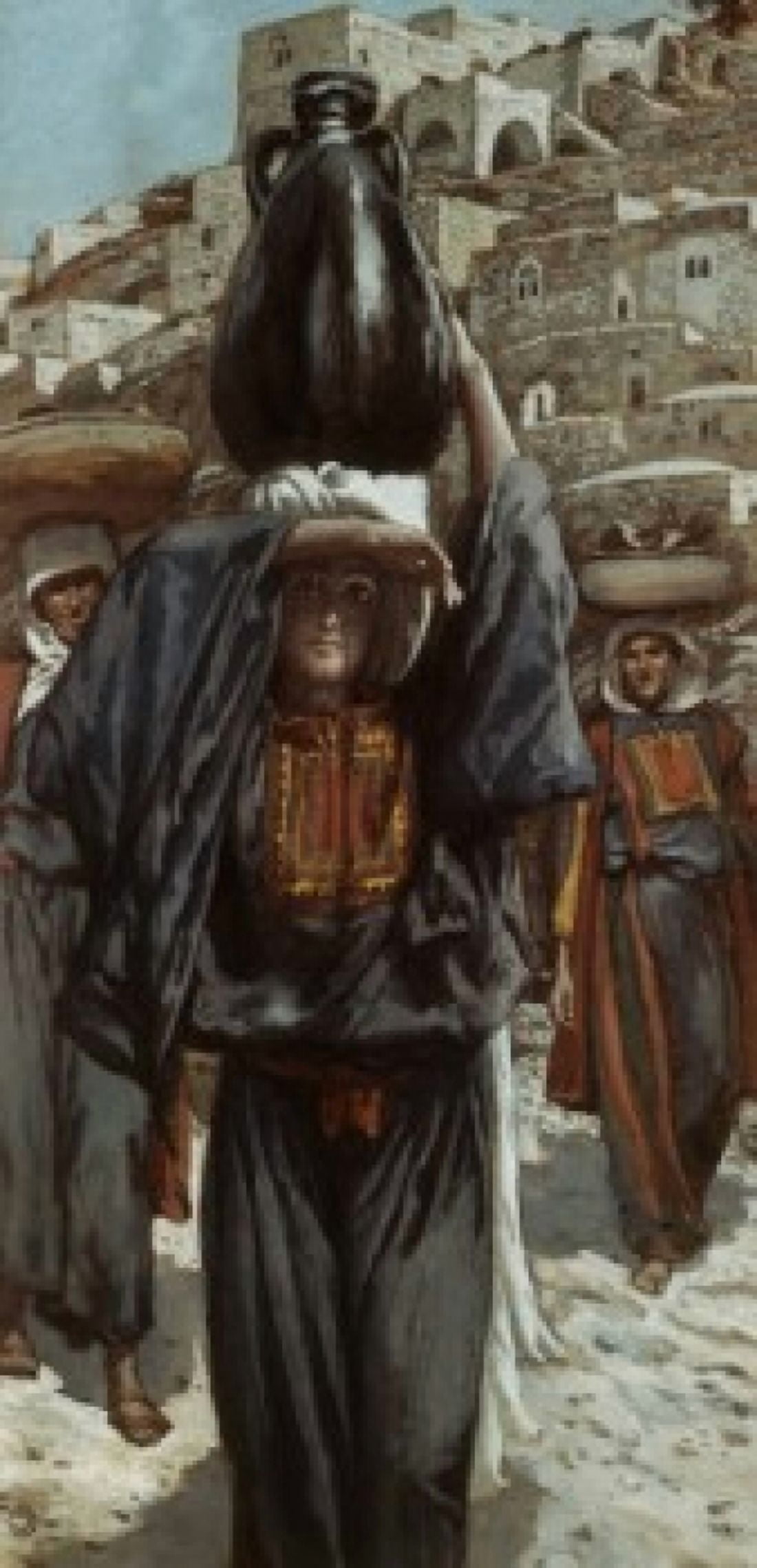 Martha James Tissot (1836-1902 French) Canvas Art - James Tissot (18 x 24)