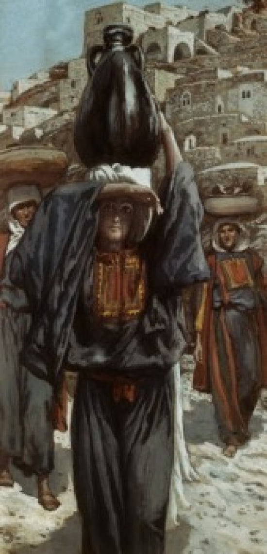 Martha James Tissot (1836-1902 French) Canvas Art - James Tissot (24 x 36)