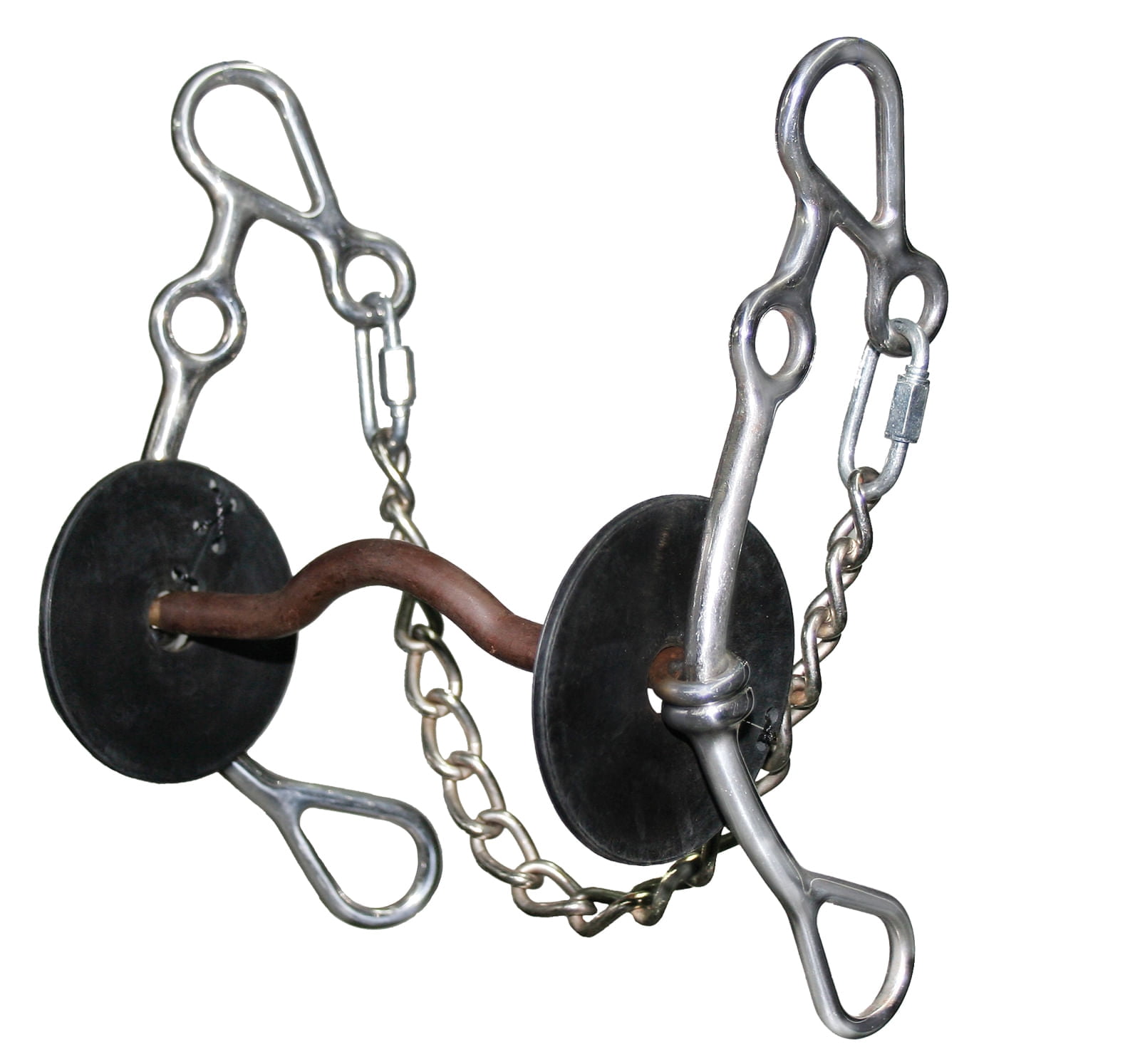 Circle Y Martha Josey 3/8in. Go Around Bit