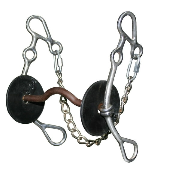 Circle Y Martha Josey 3/8in. Go Around Bit