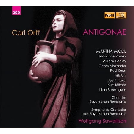 Martha M DL - Antigonae (Complete) - Music & Performance - CD