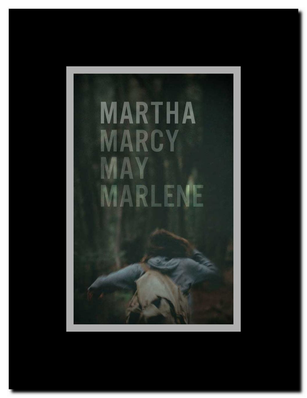 Martha Marcy May Marlene Framed Movie Poster
