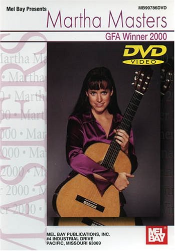 Martha Masters: Gfa Winner 2000 (DVD) - image 1 of 1