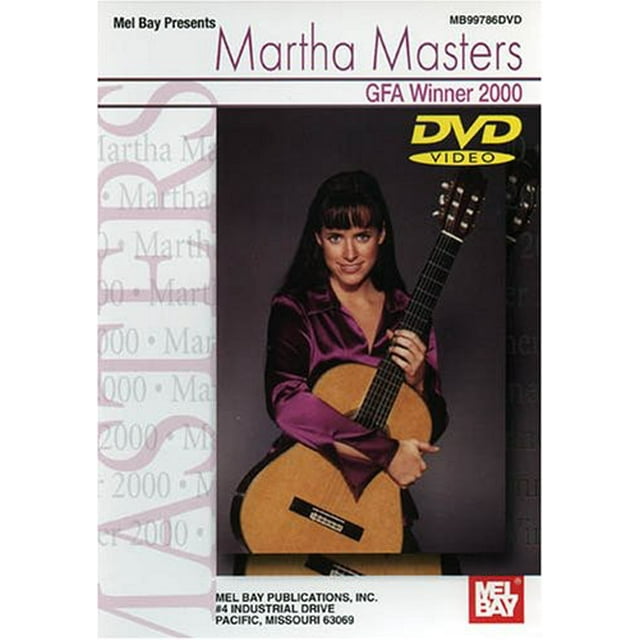 Martha Masters: Gfa Winner 2000 (DVD)