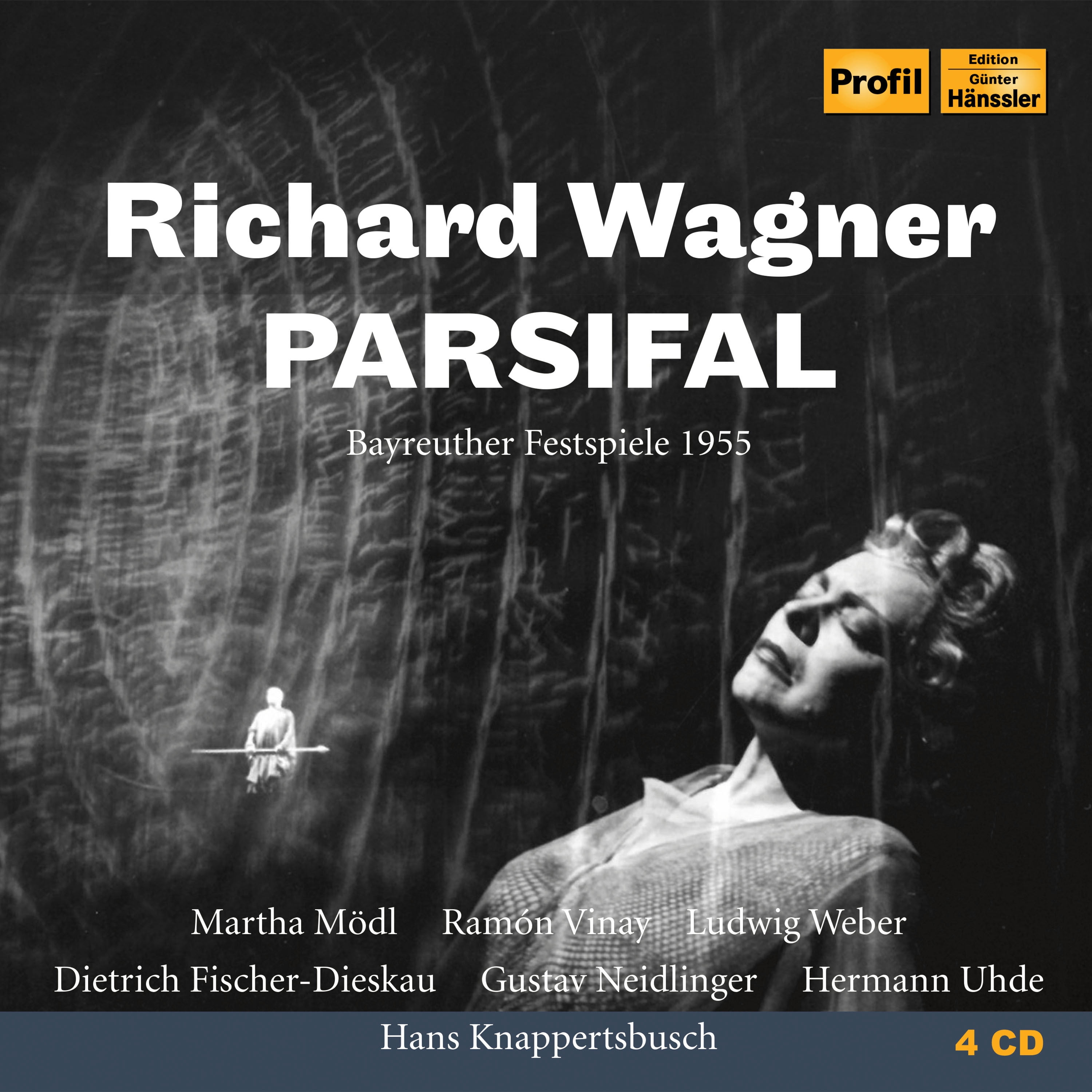 Martha Modl - Parsifal - Bayreuther Festspiele 1955 - Music & Performance - CD