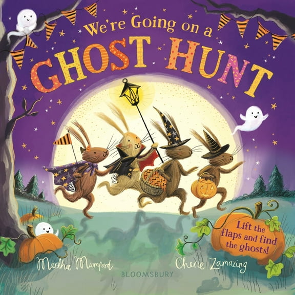 We're Going on a Ghost Hunt: A Lift-The-Flap Adventure (Board Book)