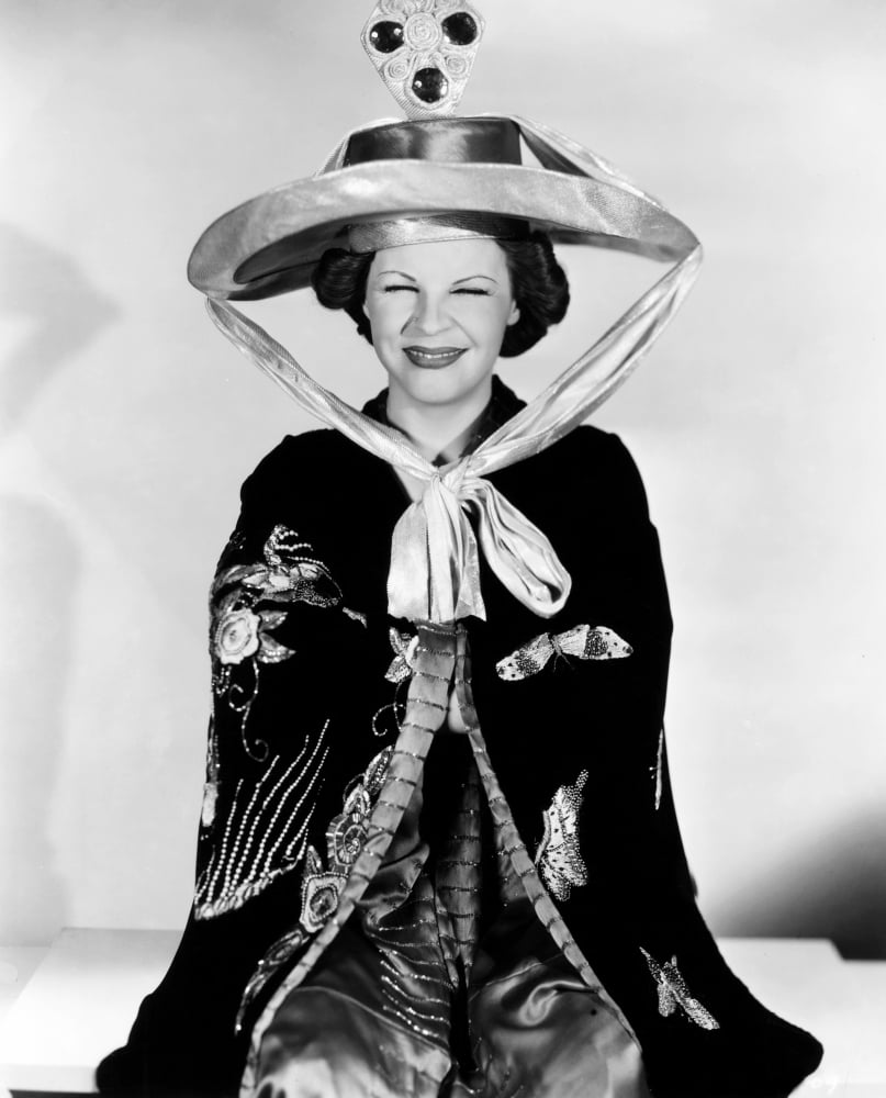Martha Raye Canvas Art - (16 x 20)