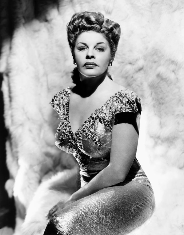 Martha Raye Canvas Art - (16 x 20)
