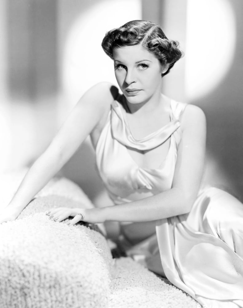 Martha Raye Canvas Art - (16 x 20)