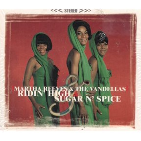 Martha Reeves & The Vandellas - Ridin' High & Sugar N' Spice (CD)