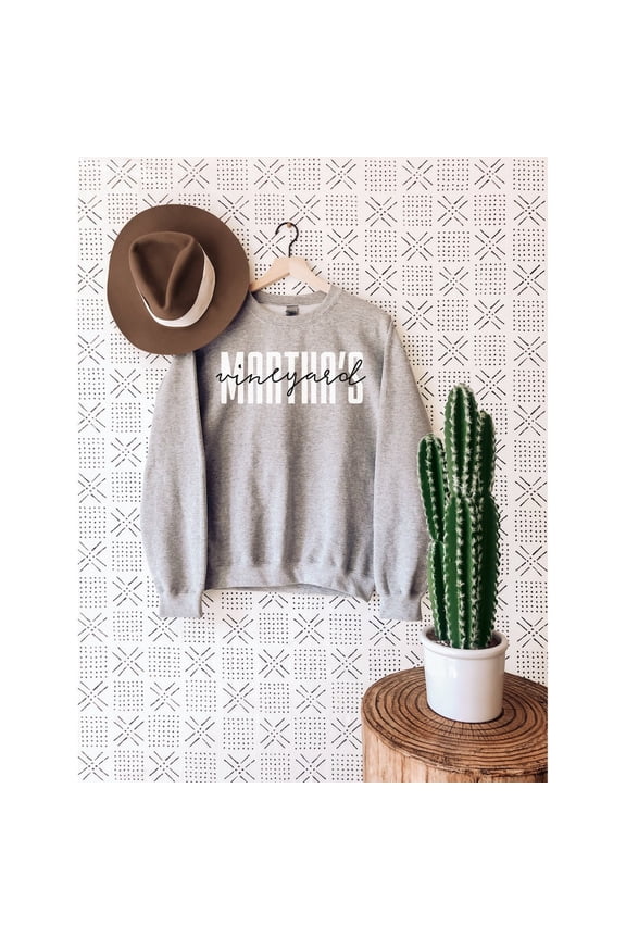 Martha'S Vineyard Sweatshirt, Cape Cod Sweatshirt, Martha'S Vineyard Crewneck, Cape Cod Summer Shirts, Cape Cod Vacation Shirts, Mv Shirts Sweatshirt All Size S-5XL