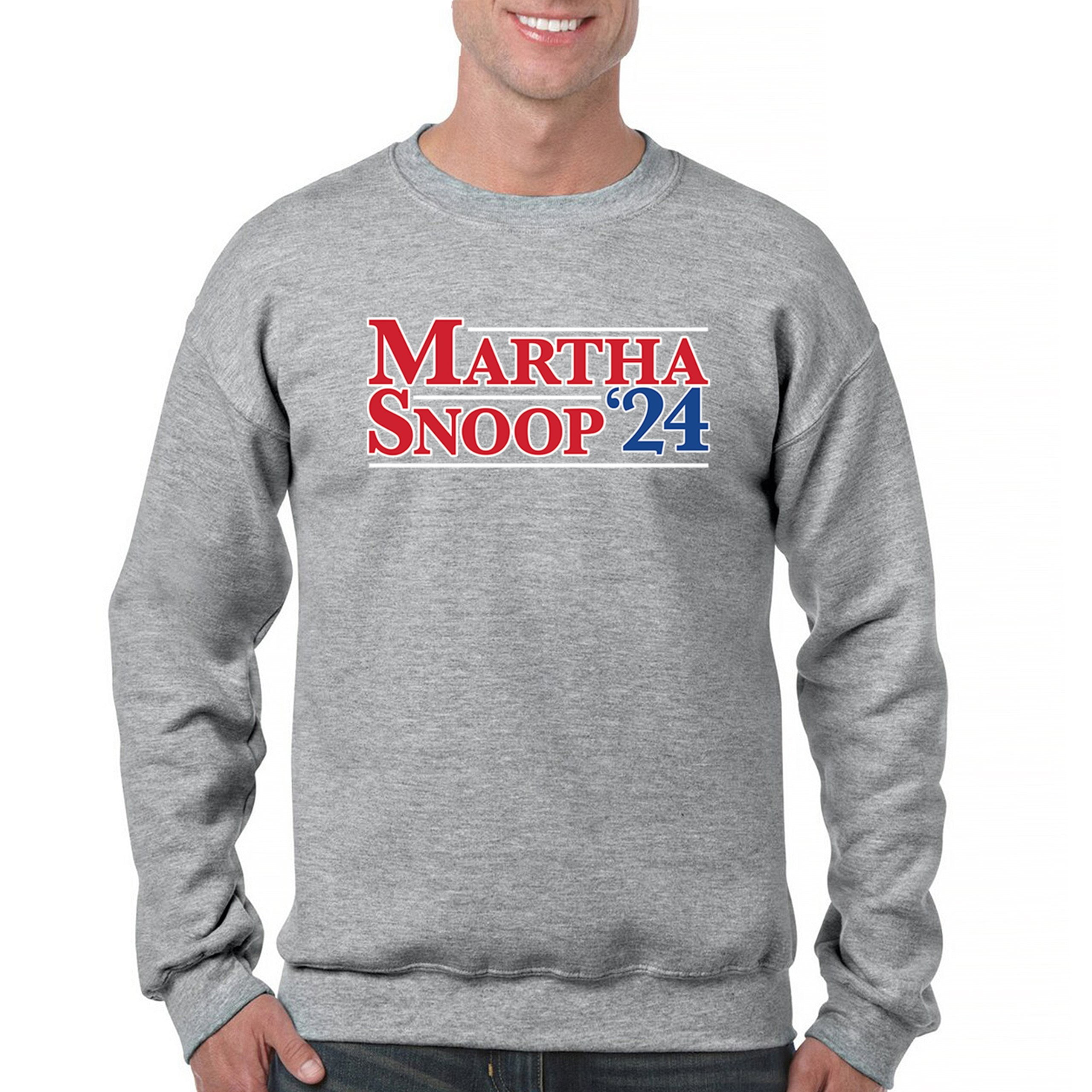 Martha Snoop 2024 for President Sweatshirt Funny Election Humor Vote ...