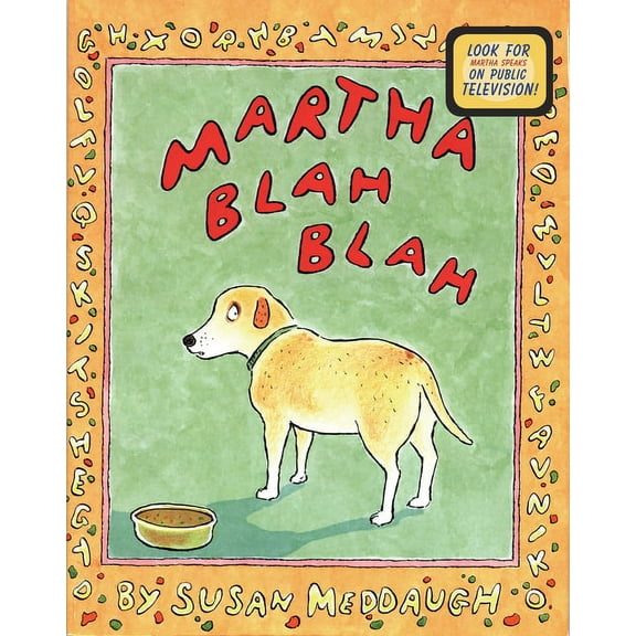 Martha Speaks Martha Blah Blah, (Paperback)