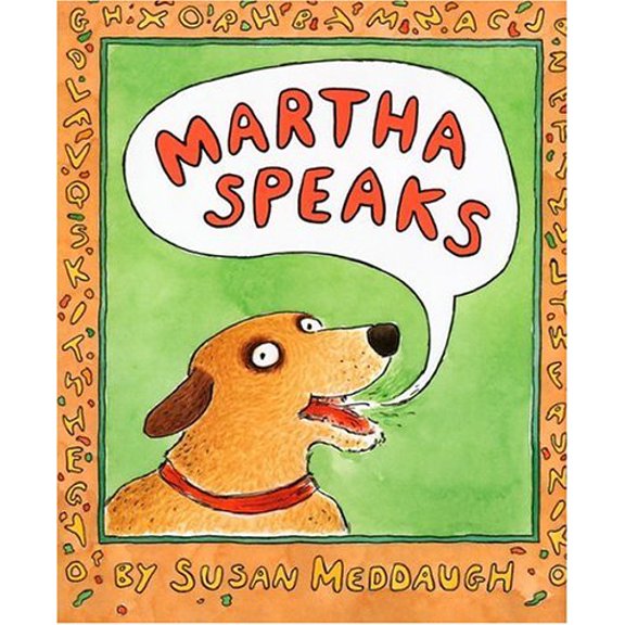 Pre-Owned Martha Speaks (Hardcover) 0395633133 9780395633137