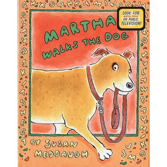 Pre-Owned Martha Speaks: Martha Walks the Dog (Paperback)