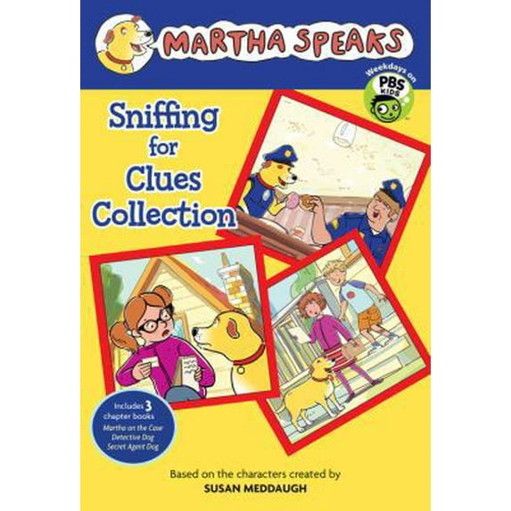 Pre-Owned Sniffing for Clues Collection (Martha Speaks) (Paperback) 054434118X 9780544341180