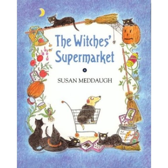 Pre-Owned The Witches' Supermarket (Martha Speaks) (Paperback) 0395700922 9780395700921