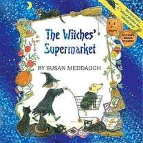 Martha Speaks: The Witches' Supermarket with Stickers (Paperback)
