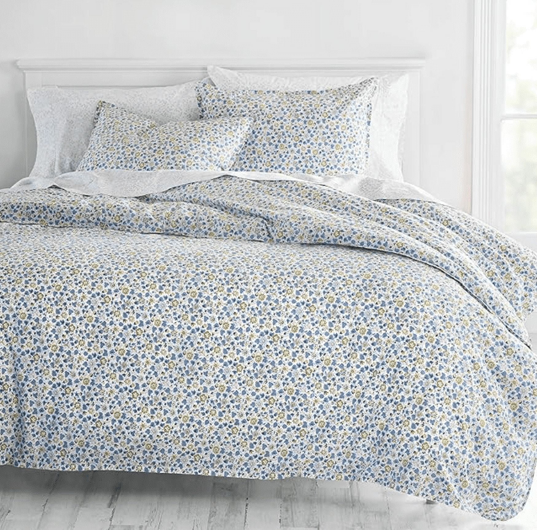 マーサ・スチュワート　ベットカバー　ＦＵＬＬ/QUEEN サイズ　マルチカバー MARTHA STEWART Full Queen Size Quilt Bedding Set - 3 Piece