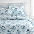thumbnail image 1 of Martha Stewart Rohan 100% Cotton 3pc Duvet Set-1 Duvet, 2 Pillow Shams, 1 of 5