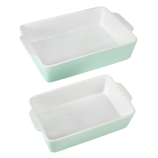 Martha Stewart 2Piece Stoneware Bakeware Set