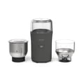 thumbnail image 1 of Martha Stewart 2-in-1 Electric Coffee & Spice Grinder, 2.5oz, Caviar Gray, 1 of 16