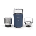 thumbnail image 1 of Martha Stewart 2-in-1 Electric Coffee & Spice Grinder, 2.5oz, Indigo Blue, 1 of 16