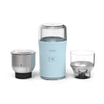 thumbnail image 1 of Martha Stewart 2-in-1 Electric Coffee & Spice Grinder, 2.5oz, Sky Blue, 1 of 16