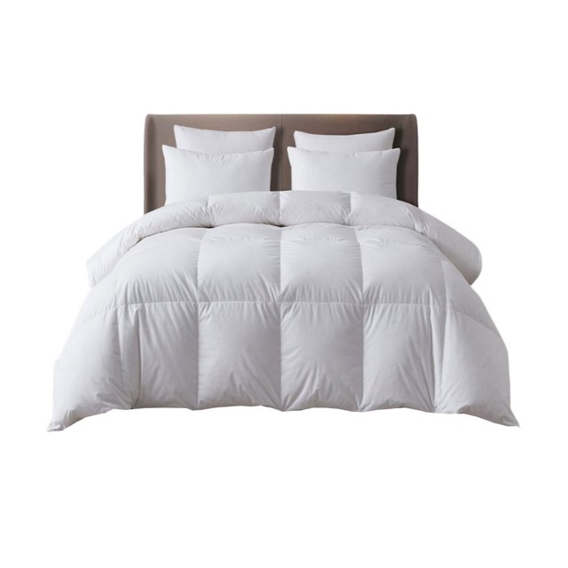 Martha Stewart Tencel Hungarian White Goose Down Comforter Twin