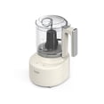 thumbnail image 1 of Martha Stewart 3 Cup Electric Food Chopper, 24 oz, Linen Cream, 1 of 15