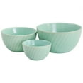 thumbnail image 1 of Martha Stewart  3 Piece Stoneware Mini Bowl Set in Mint - 3 Piece, 1 of 5