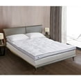 thumbnail image 1 of Martha Stewart  3-inch White Down Top Featherbed Full, 1 of 4