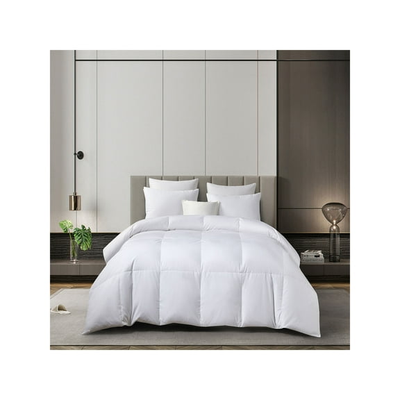Martha Stewart  300 Thread Count White Down Comforter Full - Queen