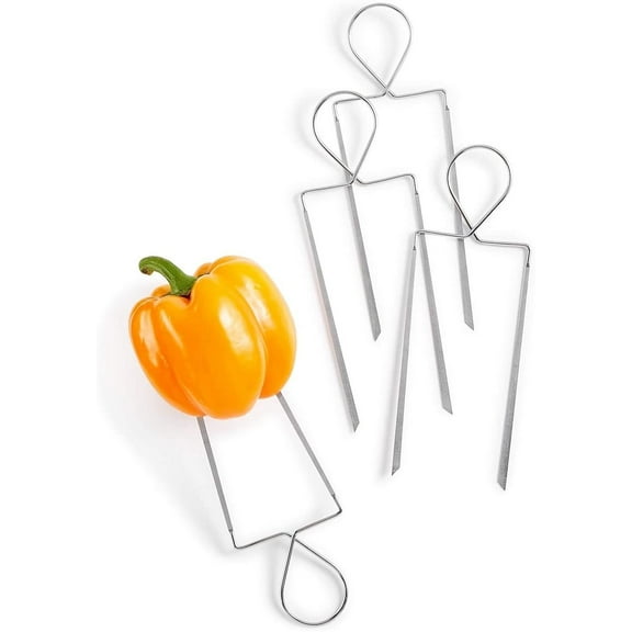 Martha Stewart 4-Pc. Stainless Steel Veggie Skewers