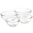 thumbnail image 1 of Martha Stewart  4 Piece Glass Nesting Bowl Set - 4 pc, 1 of 4