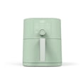 thumbnail image 1 of Martha Stewart 6QT Slim Air Fryer, 6-in-1, Ceramic Non-Stick, Honeydew Green, 1 of 7