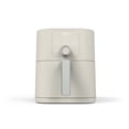 thumbnail image 1 of Martha Stewart 6QT Slim Air Fryer, 6-in-1, Ceramic Non-Stick, Linen Cream, 1 of 7