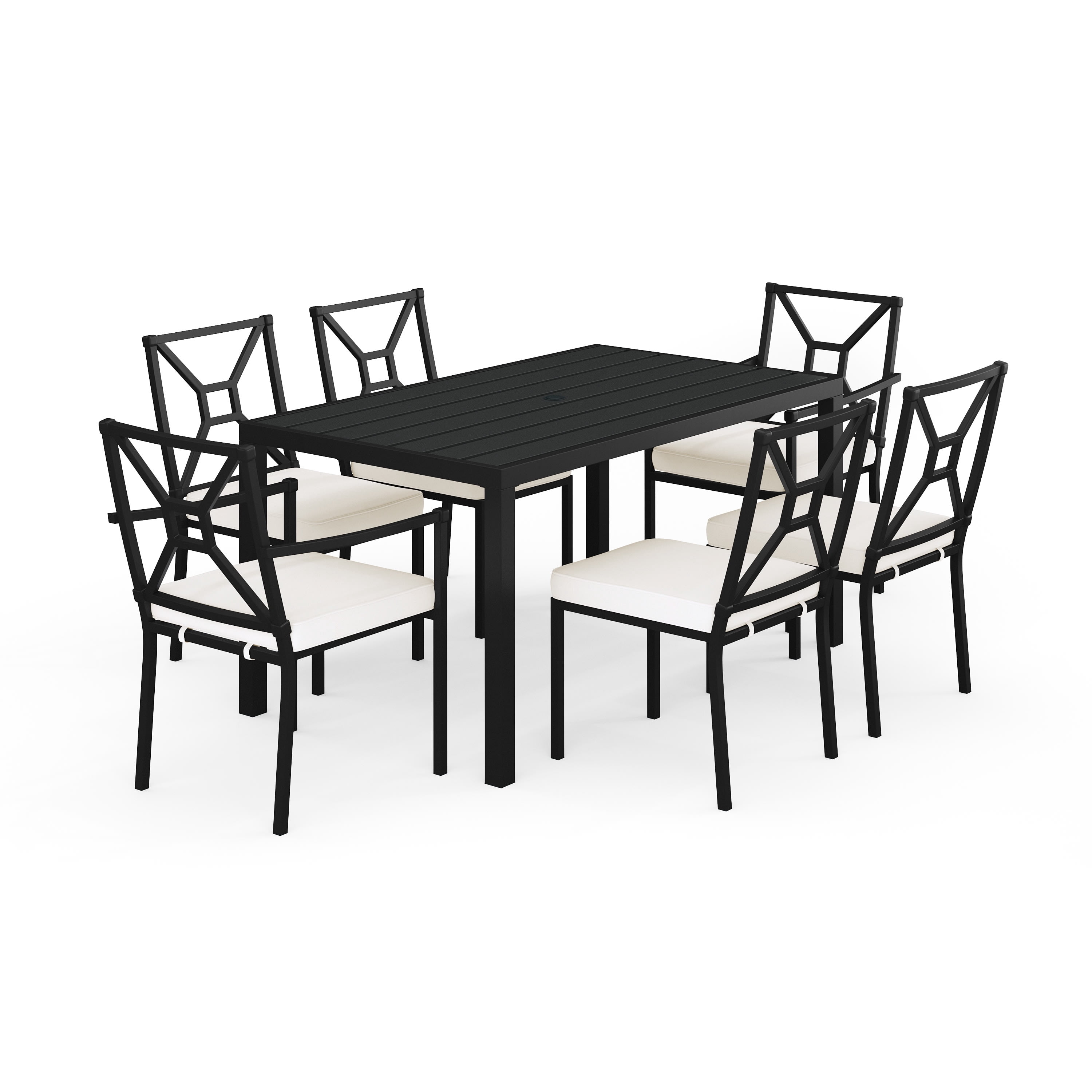Martha Stewart 7 Piece Outdoor Dining Set