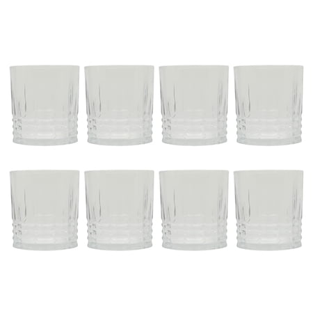 Martha Stewart Calista 8 Piece Drinkware Set