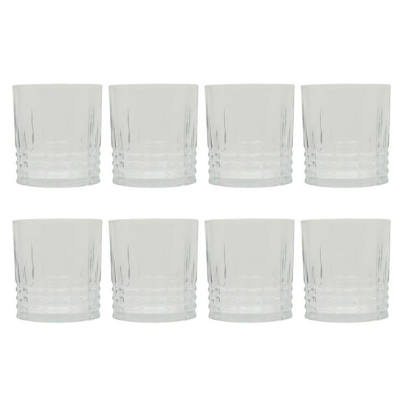 Martha Stewart Calista 8 Piece Drinkware Set