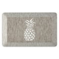 thumbnail image 1 of Martha Stewart Aloha Air Kitchen Mat, Coffee, 19.6" x 32", 1 of 9