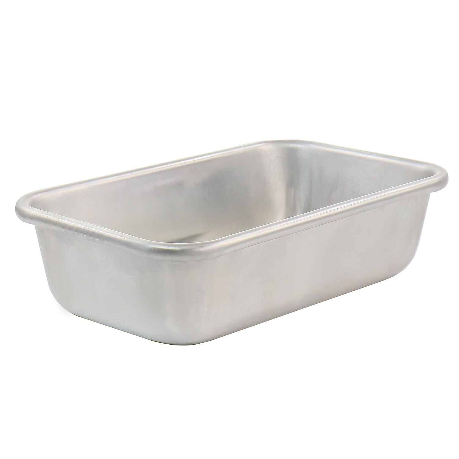 Martha Stewart Aluminum 9" x 6" Loaf Pan Silver (123676.01)