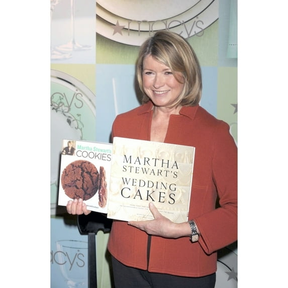 Martha Stewart At In-Store Appearance For Macy'S Annual Flower Show Ribbon Cutting Grand Opening Macy'S Herald Square