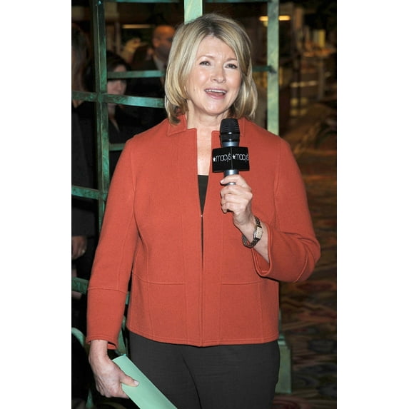 Martha Stewart At In-Store Appearance For Macy'S Annual Flower Show Ribbon Cutting Grand Opening Macy'S Herald Square