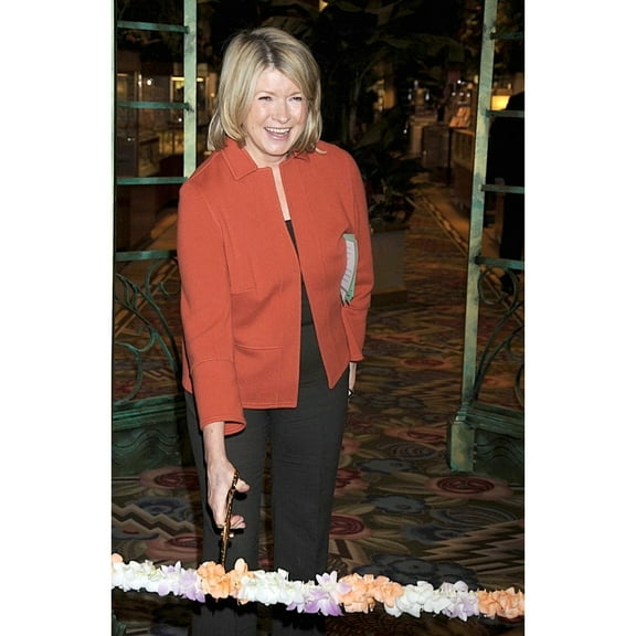 Martha Stewart At In-Store Appearance For Macy'S Annual Flower Show Ribbon Cutting Grand Opening Macy'S Herald Square