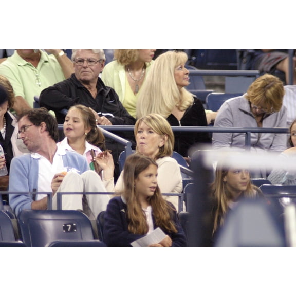 Martha Stewart In Attendance For U.S. Open Tennis Championship Finals, Arthur Ashe Stadium, Flushing, Ny, September 10, 2005. Photo By Rob RichEverett Collection Celebrity (10 x 8)